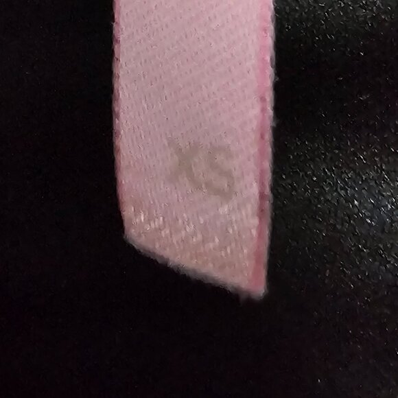 True Lace Corset Bra Crop Top Push Up Goth Vamp Grunge Punk Black Strapless XS - Picture 8 of 10